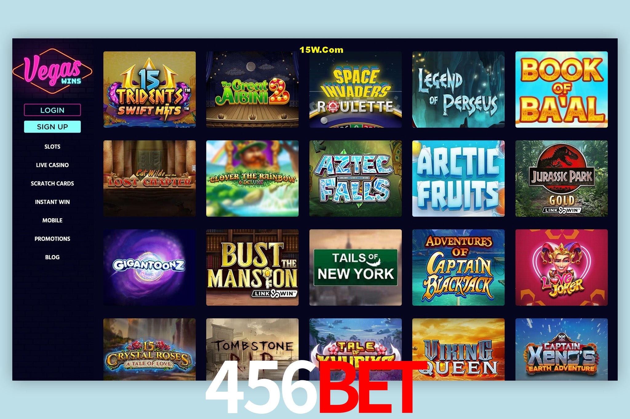 Live Casino 456Bet